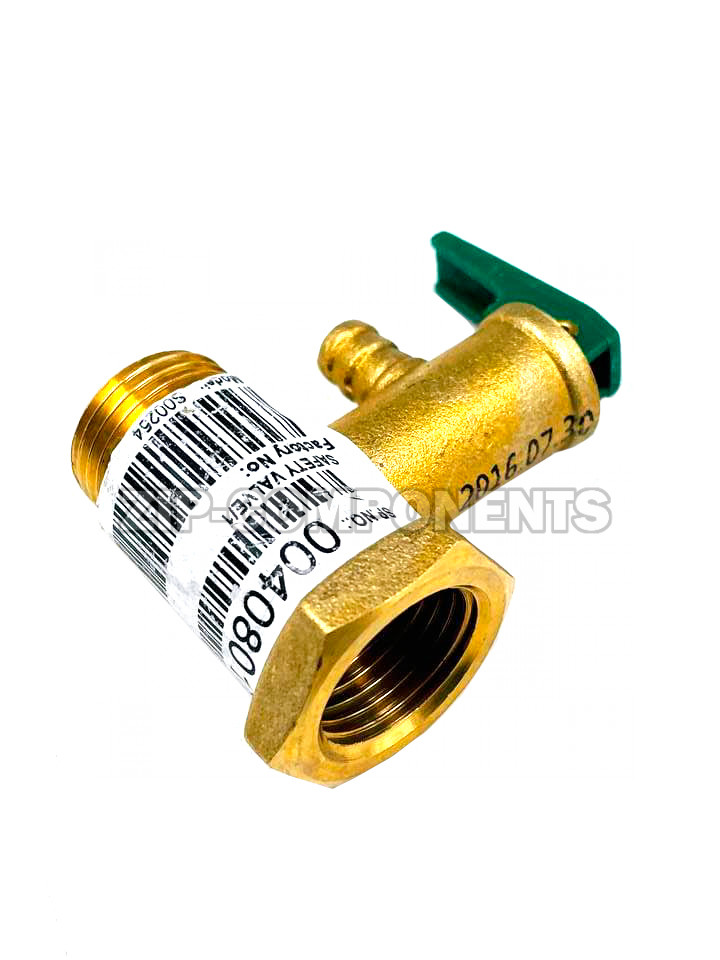 Клапан водонагревателя обратный 1/2 8 bar Haier 0040801328