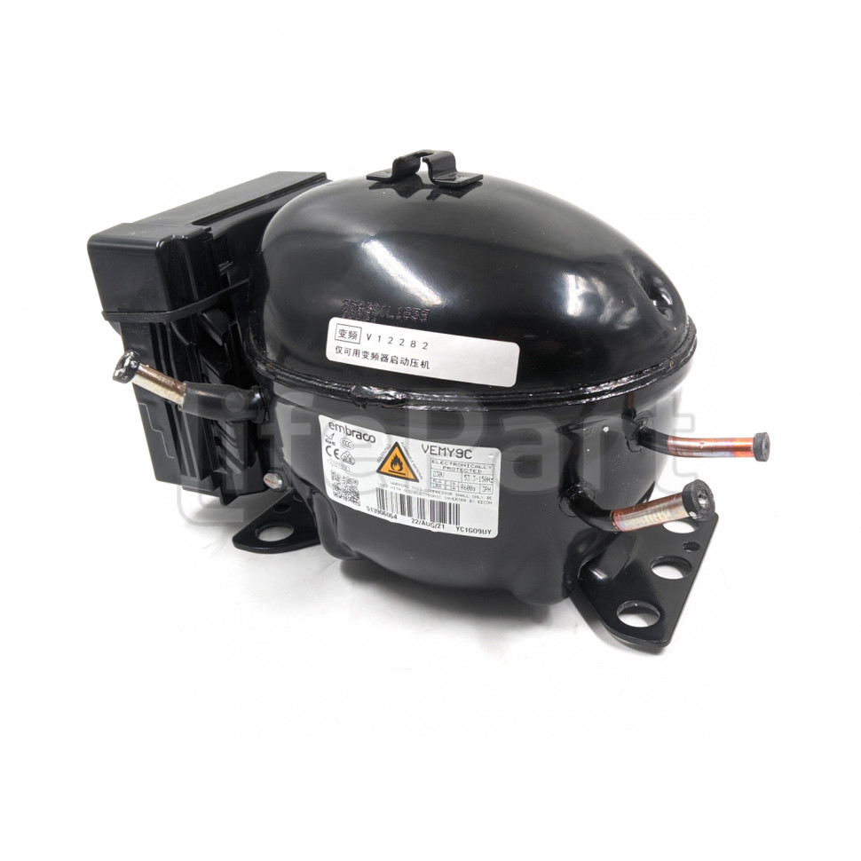 Компрессор Embraco VEMY9C инверторный с платой Haier 0060702332