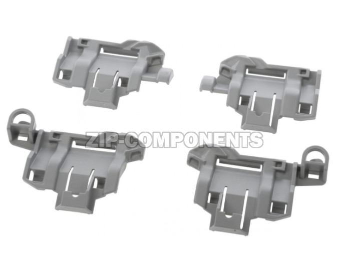 Подшипники для складной гребенки нижней корзины для посуды для, посудомоечных машин, комплект Bosch 00632373