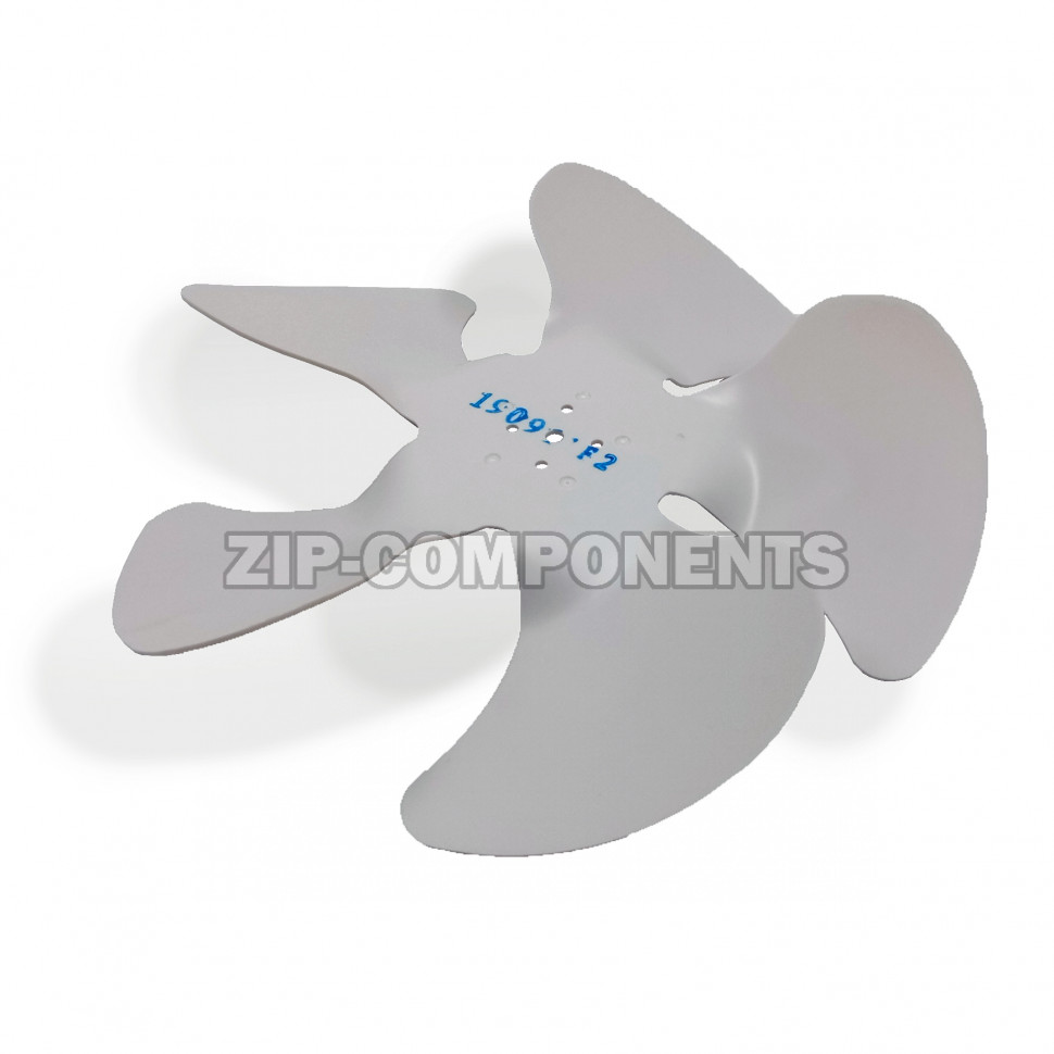 Крыльчатка вентилятора 254 мм / 28 Пластик