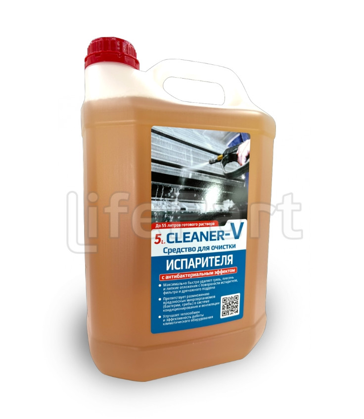 Cредство чистящее с антибактериальным эффектом 5L.CLEANER-V (концентрат)