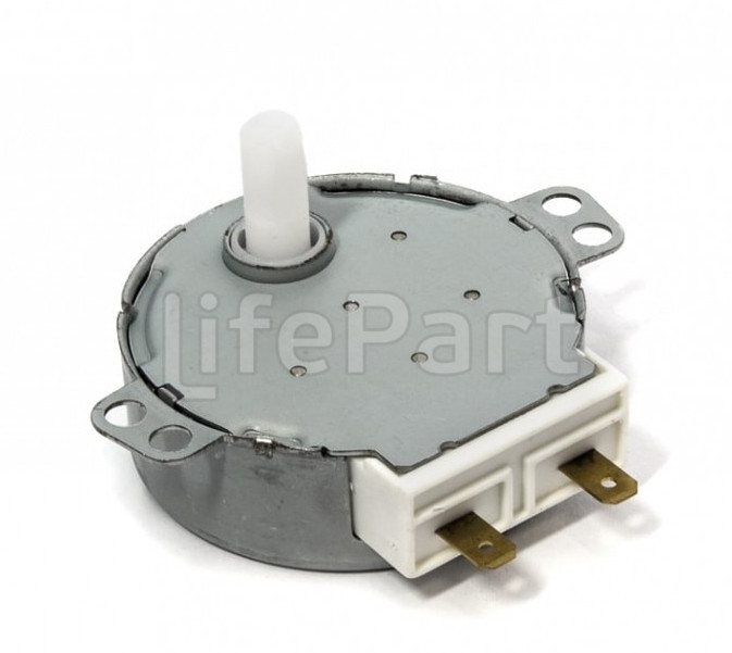 Мотор вращения тарелки СВЧ 49TYZ-A2 220/240V 50/60Hz 4W 5/6rpm Beko 9197009002 Оригинал