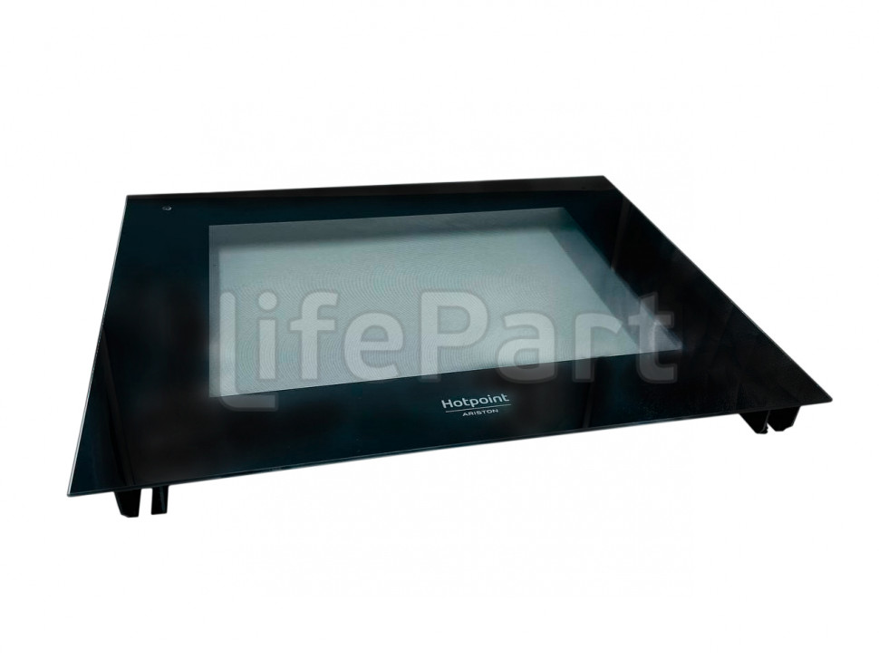 Дверца для духового шкафа Whirlpool 481010864016 C00386683