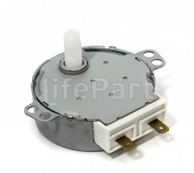Мотор вращения тарелки СВЧ 49TYZ-A2 220/240V 50/60Hz 4W 5/6rpm Beko 9197009002 Оригинал