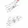 Соединение термоблока Bosch Vero, Siemens EQ.5, 614618