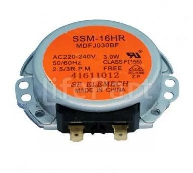 Мотор поддона для микроволновых СВЧ печей Samsung DE31-10170B 220-240V, 50/60HZ, 3W 