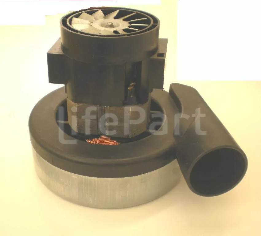 Мотор пылесоса 1100w-230v (с отводом) 'AMETEK' TYPE 061400003 / 7445SE - SBSST10252