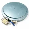 Электроконфорка 2х-зонная 2200W/1000W 230V Indesit C00089645