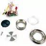 Переключатель режимов скоростей для кухонного комбайна Electrolux 4055259156