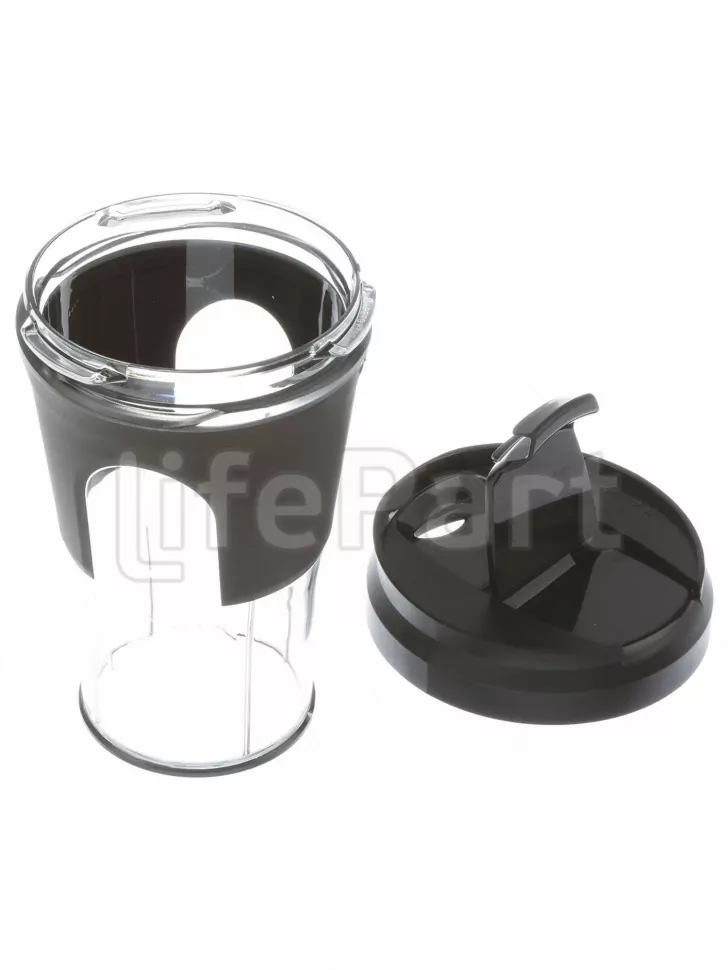 Стакан с герметичной крышкой для кухонного комбайна Bosch 12004087
