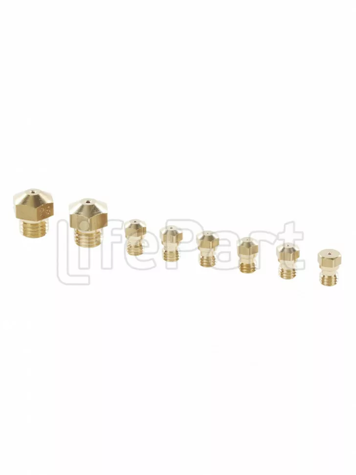 Комплект форсунок G30/29мб для газовой плиты Bosch 00633115