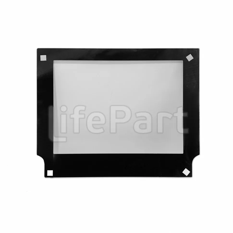 Стекло двери внешнее духового шкафа Midea 12971100A57301