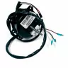 Внешний мотор Haier A0010404261, 220-230V, D-98мм, Н-70мм, Вал (D-8мм, Н-54мм)