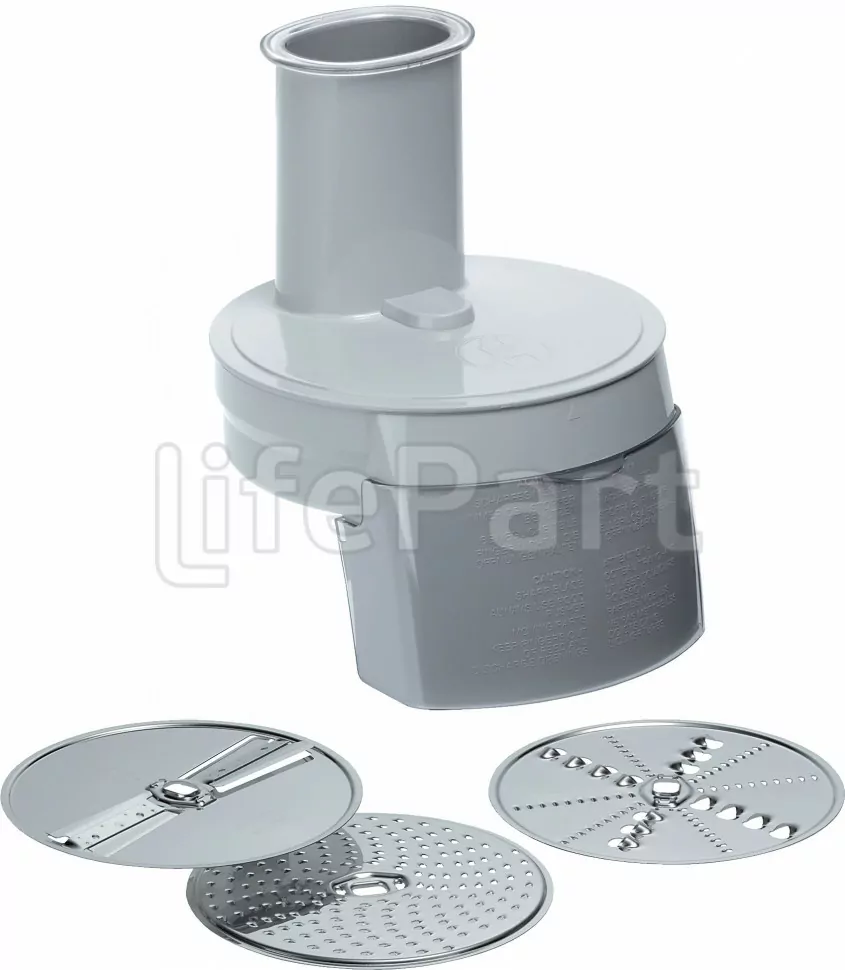 Универсальная резка для кухонного комбайна Bosch 00463659