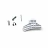 Ручка дверцы люка для стиральной машины ZANUSSI 4055304143