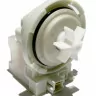 Сливной насос Copreci EBS111093 30W без улитки, 4 защелки по кругу, фишка вперед Bosch 00215914