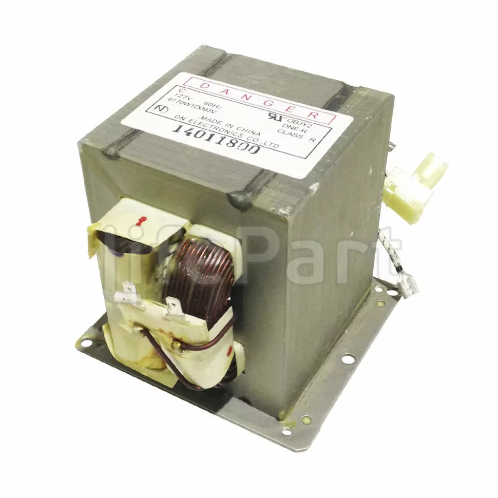 Трансформатор силовой СВЧ LG 6170W1D093V, 100х125х80мм