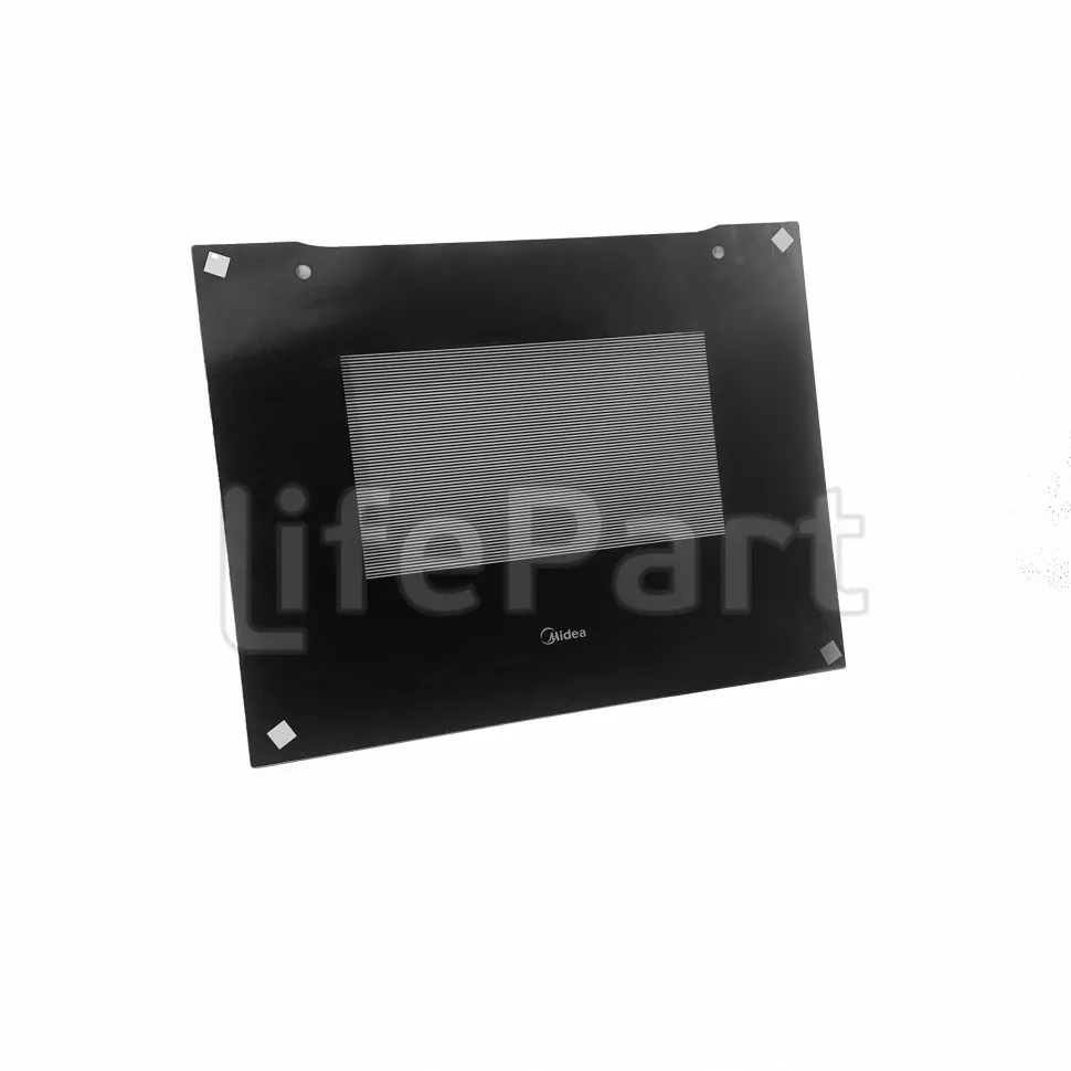 Стекло двери внешнее духового шкафа Midea 12571100A15875