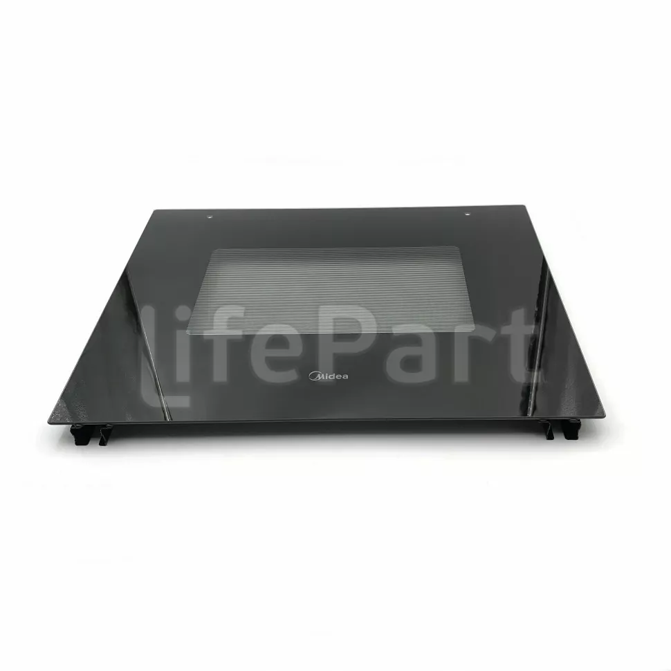 Внешнее стекло духового шкафа в сборе Midea 12971100A69106