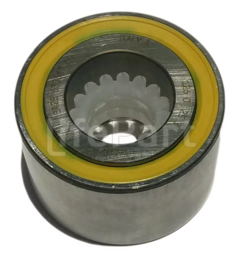 Подшипник двухрядный BA2B 633667 SKF 30х60х37, желтый пыльник зам. 255119. упаковка Индезит
