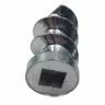 Шнек мясорубки Bosch 0050366 (НЕ оригинал, без втулки L=93mm)