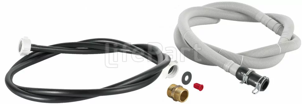 Удлинение заливного/сливного шланга посудомоечной машины (2м) Bosch 00350564