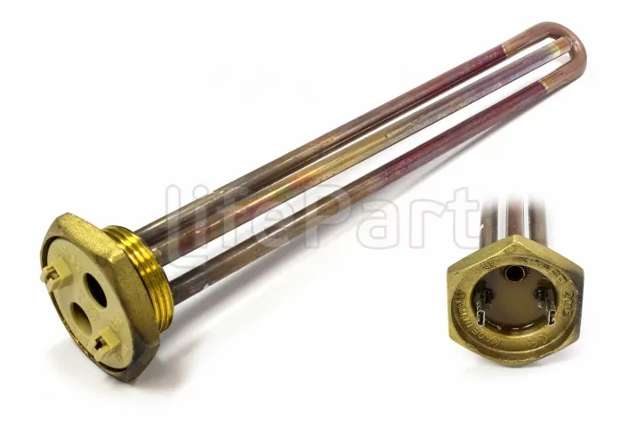 ТЭН для водонагревателя универсальный 1500W 220V 280mm 1/4 RECO