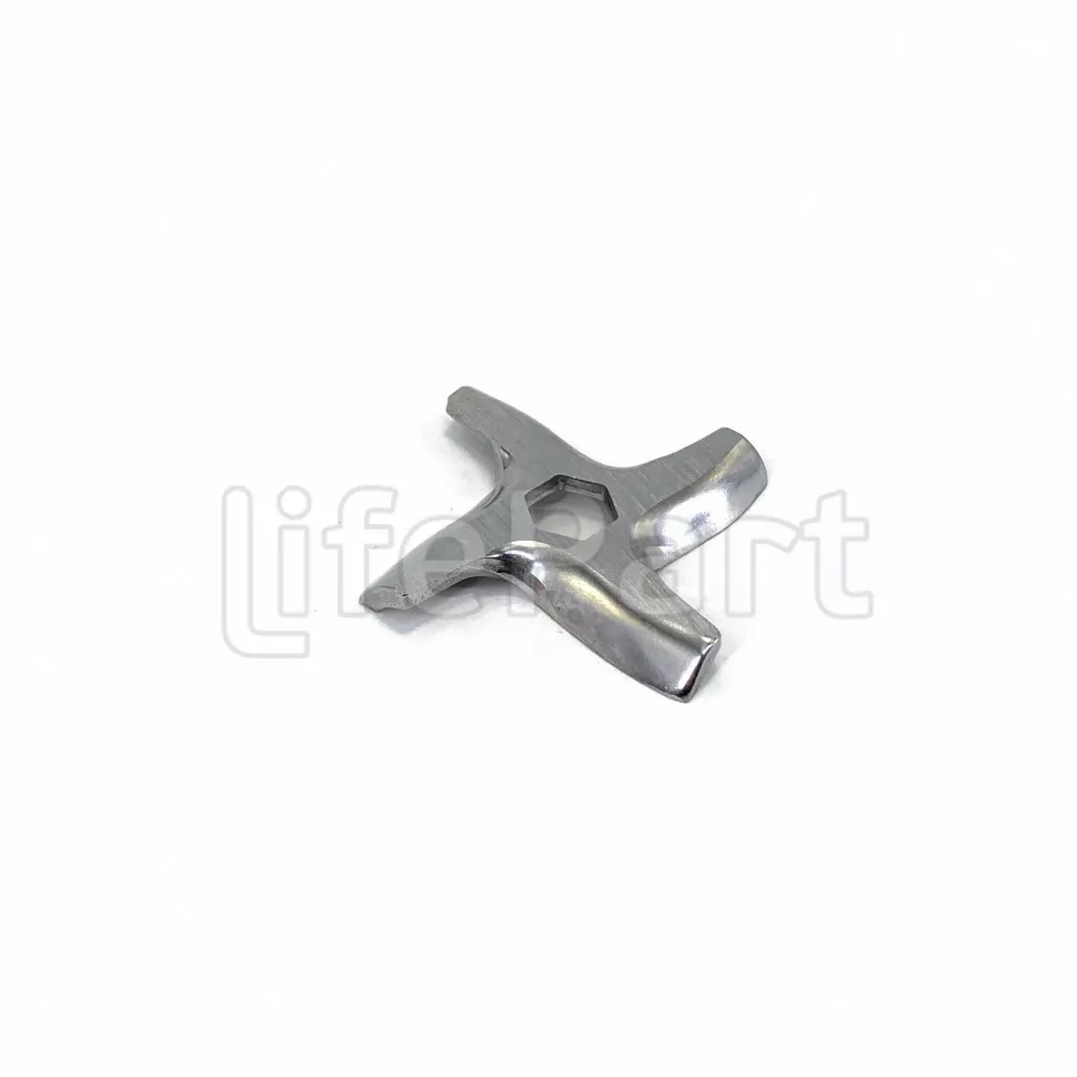 Нож мясорубки Moulinex MS-0926063 шестигранник MM01W04
