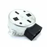 Мотор вращения тарелки СВЧ 220V-4W 4rprm H=8мм