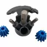 Редуктор Bosch 611988 (2 шестерни) с 170009 МЕТАЛ