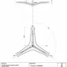 Крестовина барабана для стиральной машине (Drum shaft assy) Candy 49003266