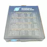 Шланг заправочный 1,2м 1/4 800-4000Psi  комплект 3шт с вентилем