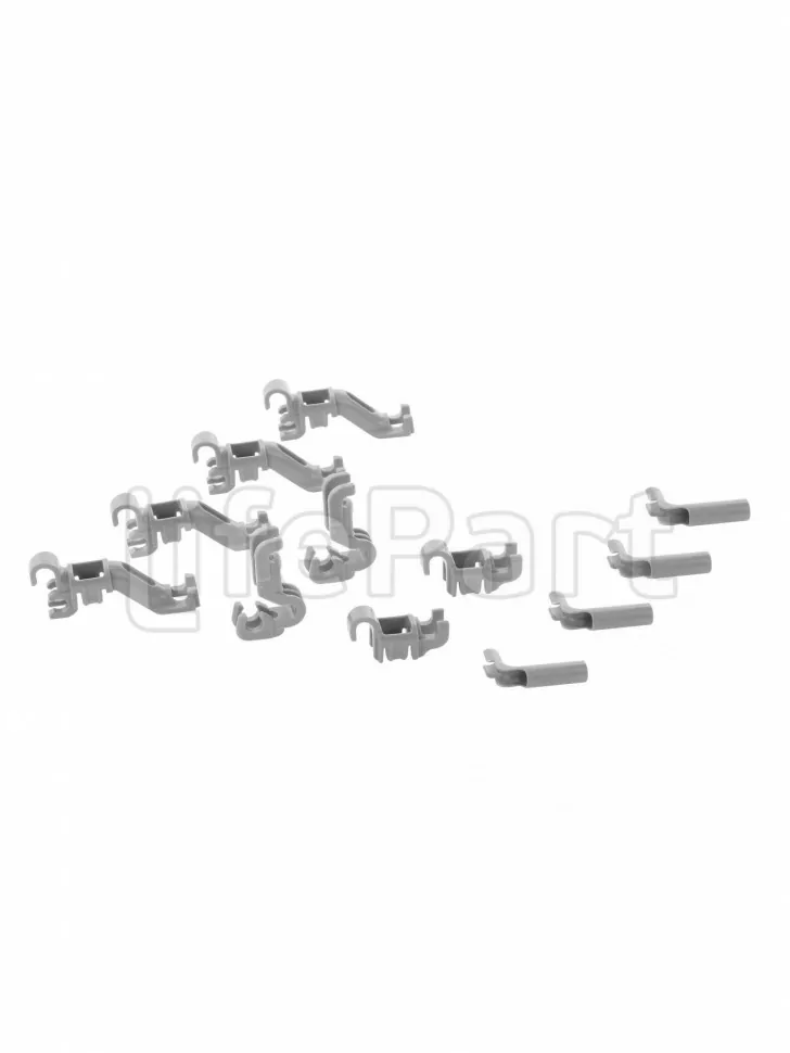 Комплект держателей нижней складной гребенки для посуды Bosch 00632374