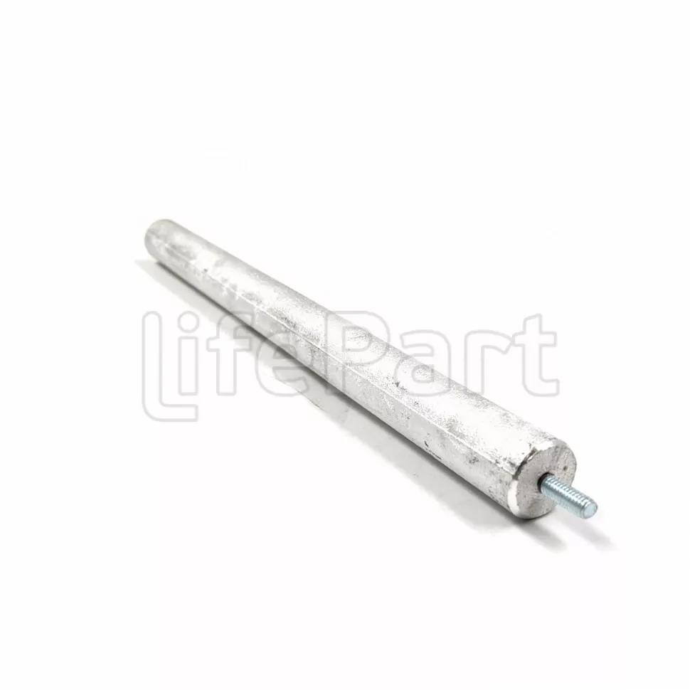 Анод магниевый для водонагревателя M4x10mm, L=210mm, D=16