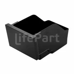 Контейнер отработанного кофе черный для Delonghi 45.760, 7313235401 