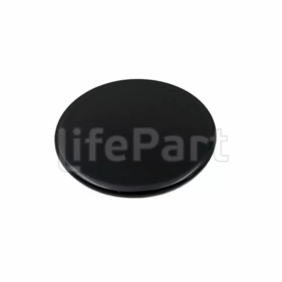 Накладка на рассекатель средняя (эмаль-черная) Indesit C00032429