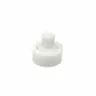 Шестерня мясорубки Moulinex HV2/HV4 белая (D-42/17мм, H-39/19мм, зуб-50 косые, 11-прямые)