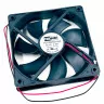 Вентилятор 120x120x25мм 12В 0,38A FD12025S12H2 DC (скольжения) FANOVER