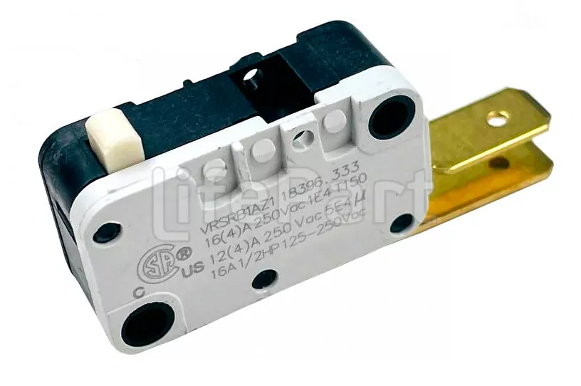 Микровыключатель ПММ Rold VRSRB1AZ1 аналог Beko 1731980300