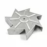 Вентилятор обдува духовки 30w D145/25mm (шток14mm) CU2828 Indesit Ariston 104840