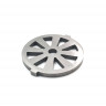 Решетка мясорубки Panasonic, Polaris, Vitek, Elenberg PS010, PLR017, VS038, EL008 для рубки мяса D=53,8mm