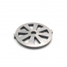 Решетка мясорубки Panasonic, Polaris, Vitek, Elenberg PS010, PLR017, VS038, EL008 для рубки мяса D=53,8mm