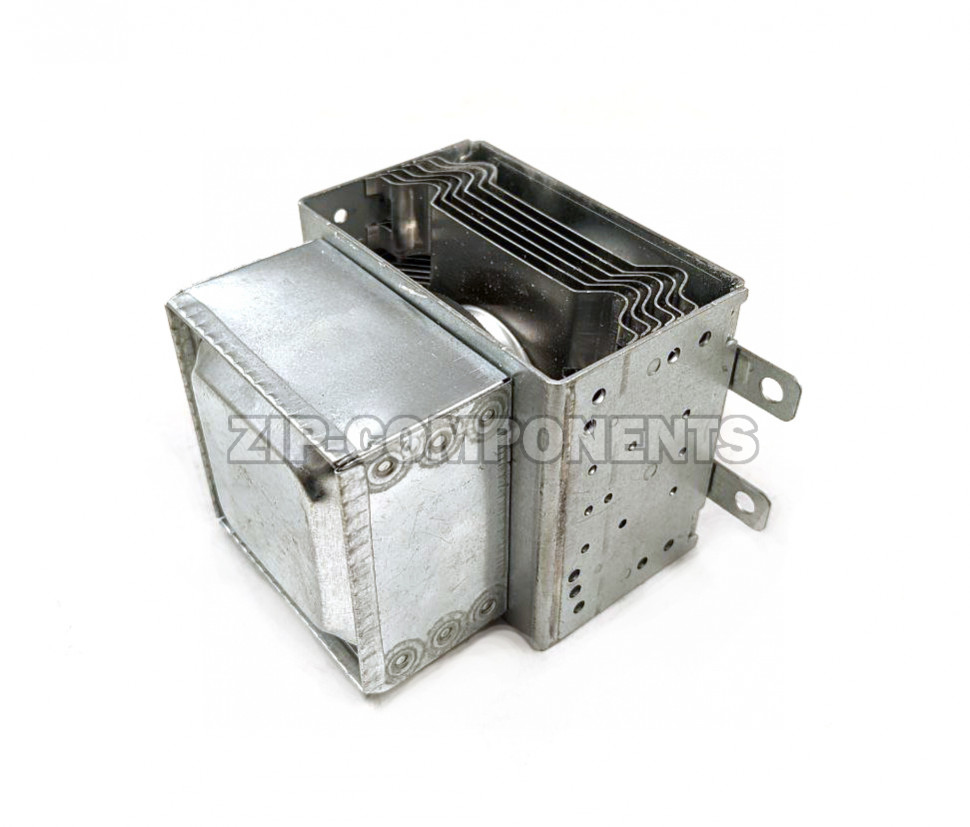 Магнетрон Panasonic 2M244-M6 900W 5 пластин 4 отверстия разъем параллельно