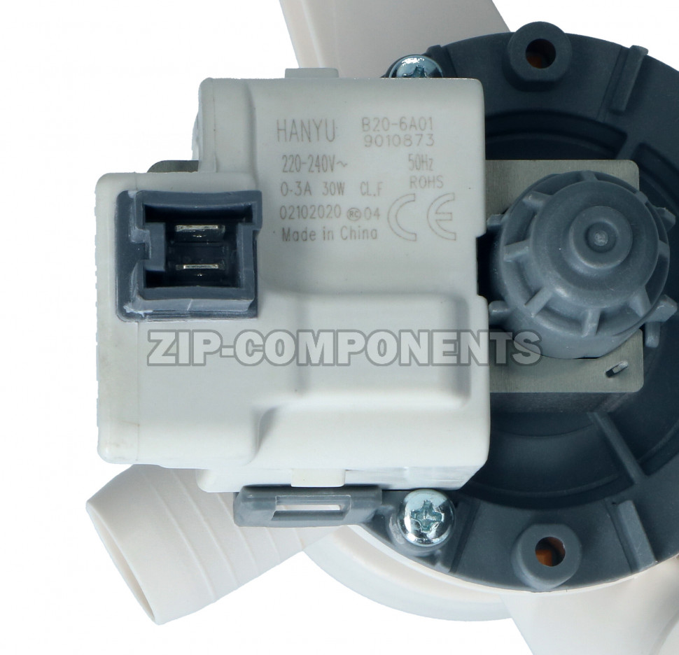 Насос сливной Hanyu стиральной машины Candy 41018403