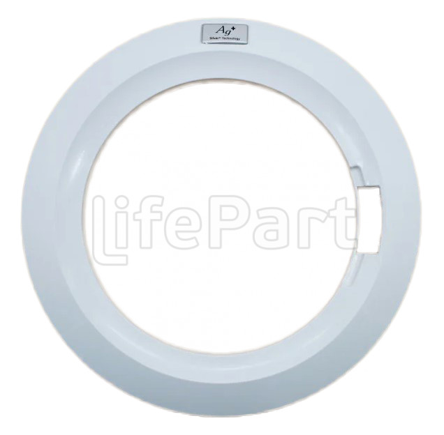 Обечайка дверки (белая) Samsung DC63-00815A