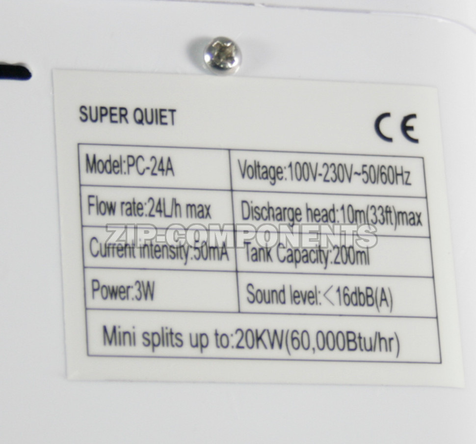 Дренажный насос PC - 24 A