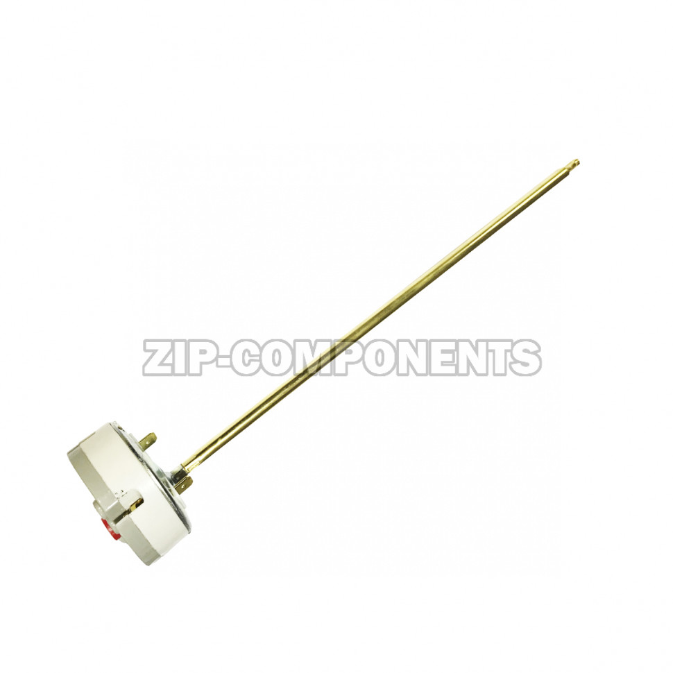 Термостат для водонагревателя MTS, 20A, 250V, 80°C L-270mm красный флажок