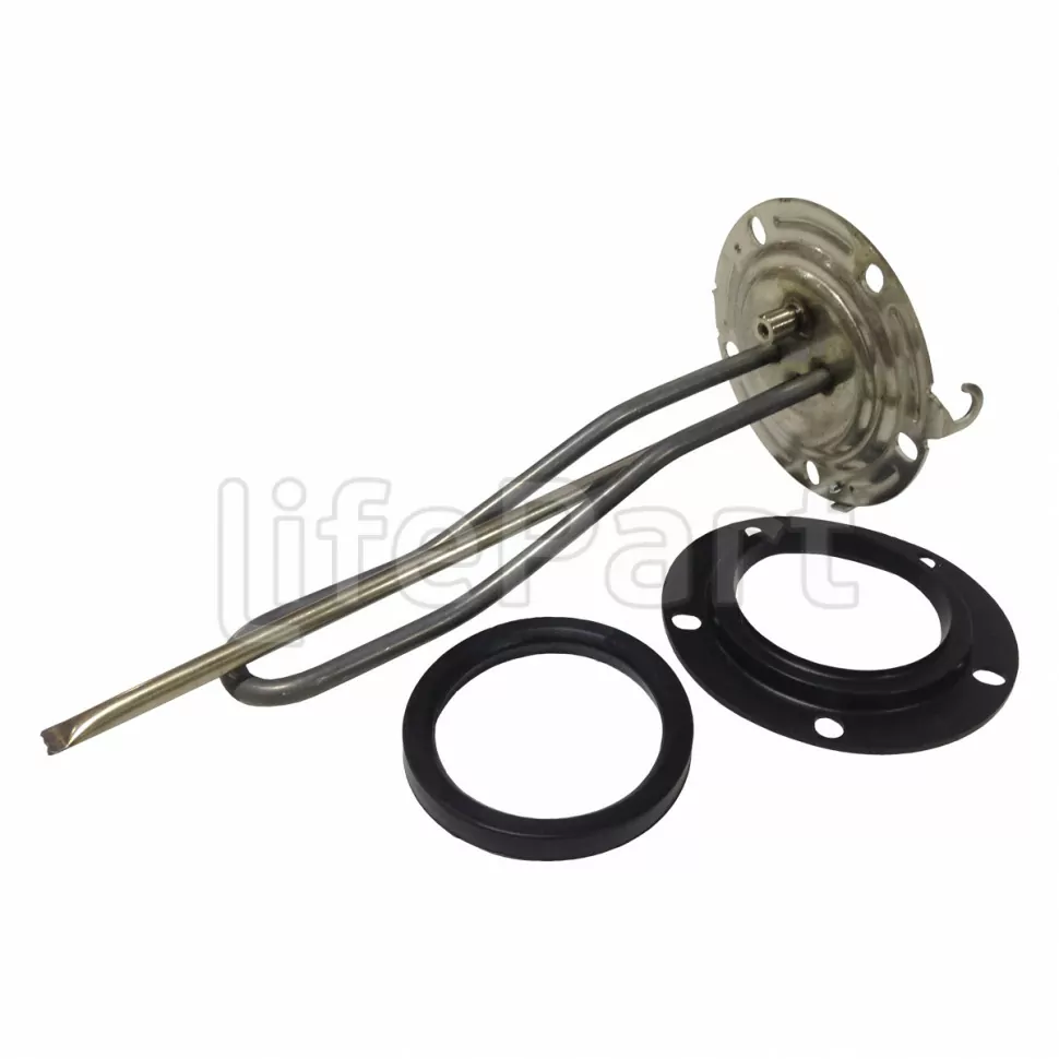 ТЭН в/н 1000W 230V L300 (на фланце D125) Ariston 65151226-01