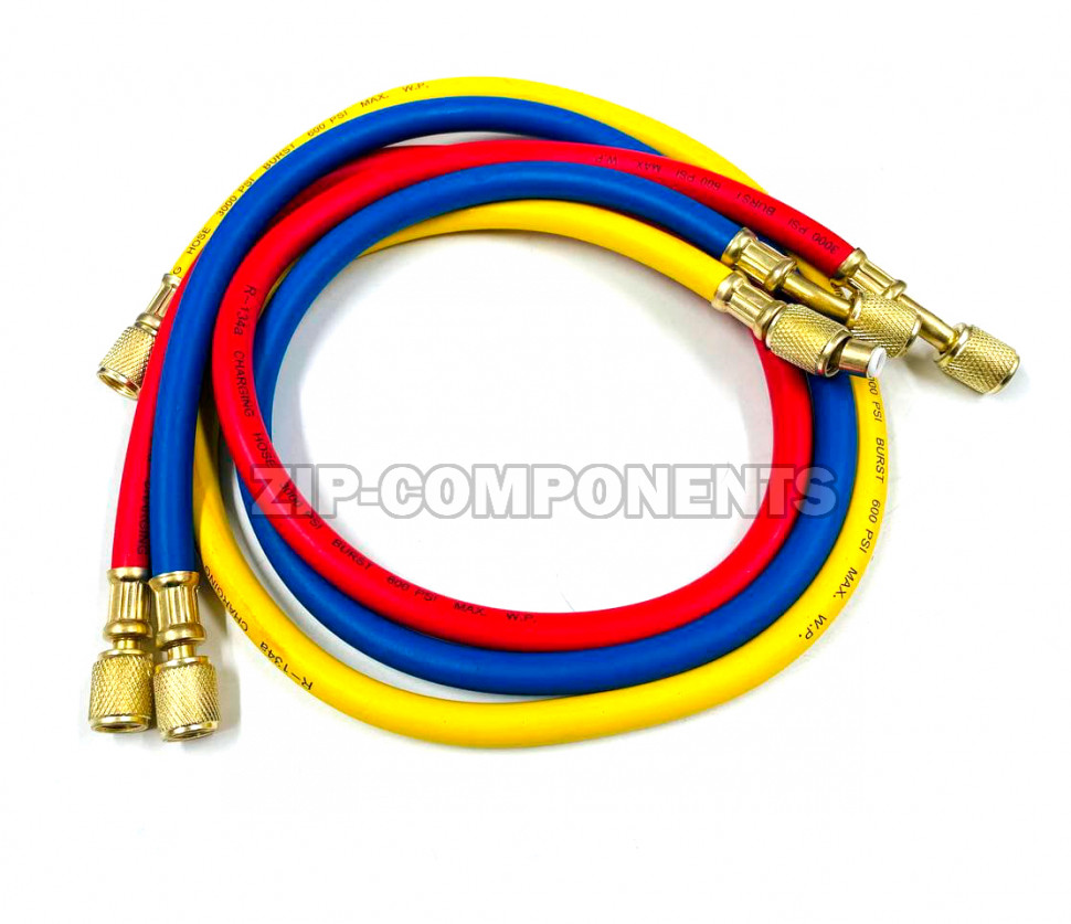 Коллектор M30336A-R-600 (R-600,290,1270) в комплекте шланги 3 шт 90см