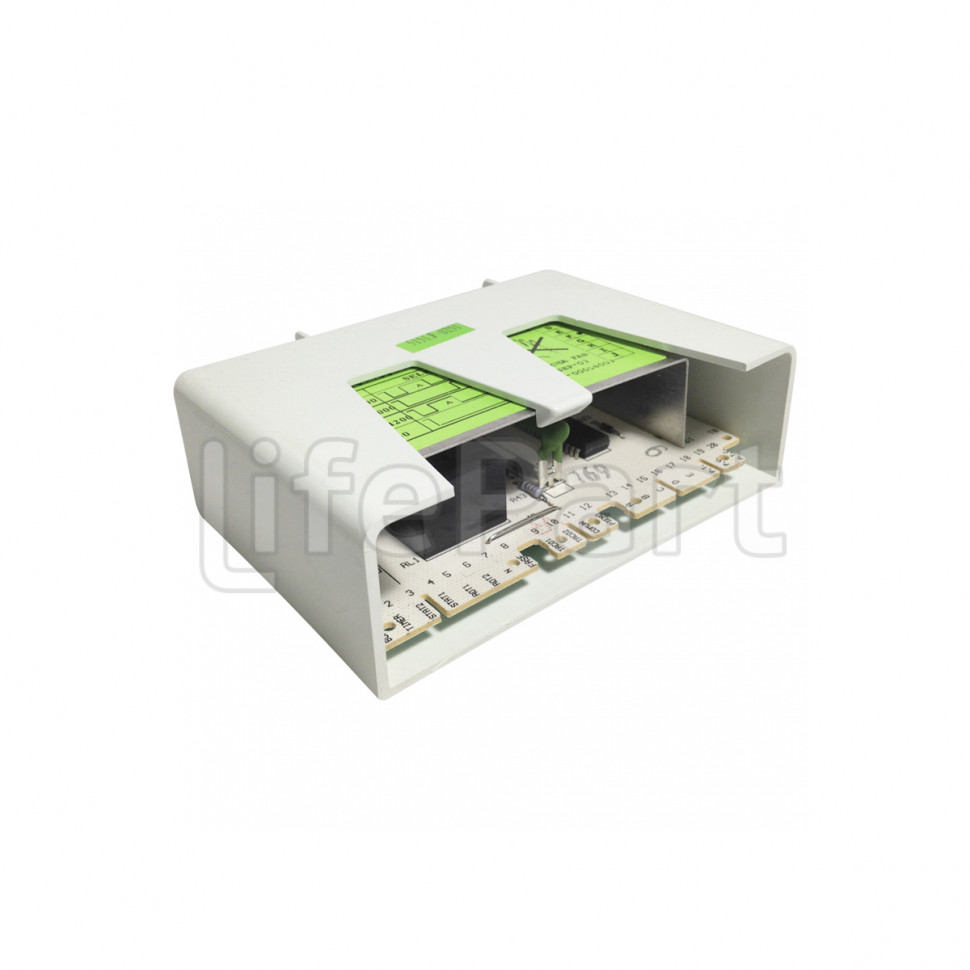 Модуль управления стиральной машиной Indesit C00078554